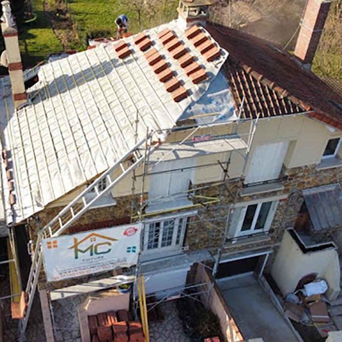 Travaux de rénovation