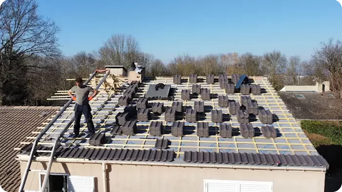 Rénovation de toiture à Chelles