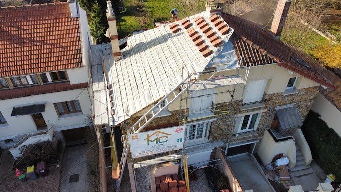 couvreur toiture Montreuil